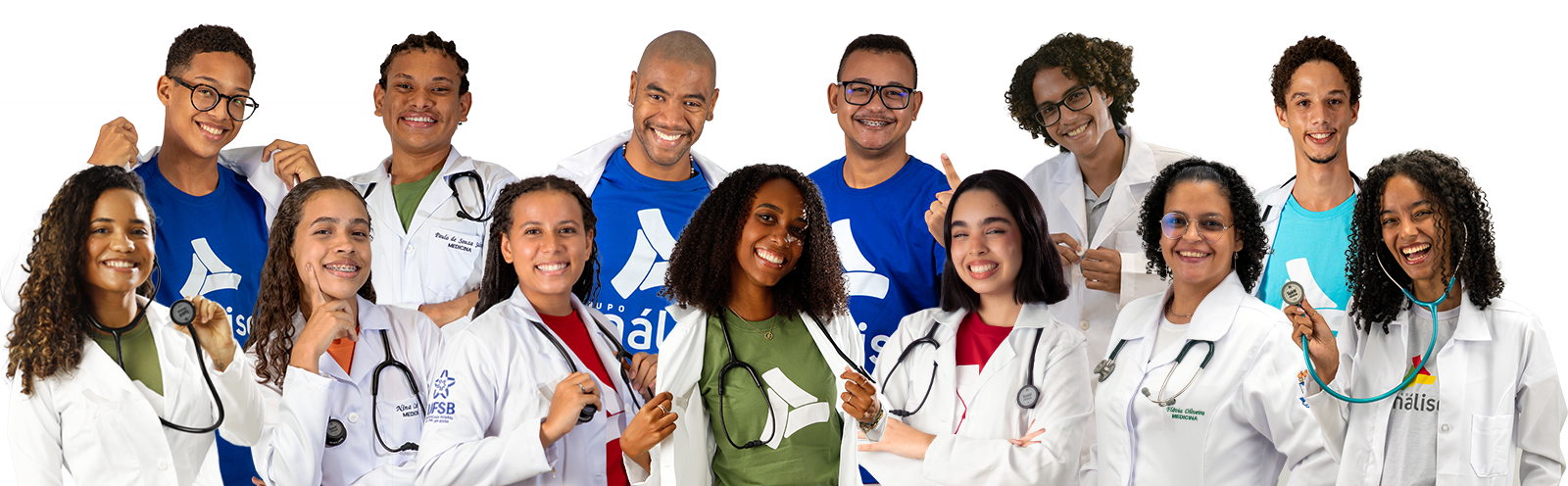 Aprovações de Destaque do Curso Análise PreEnem